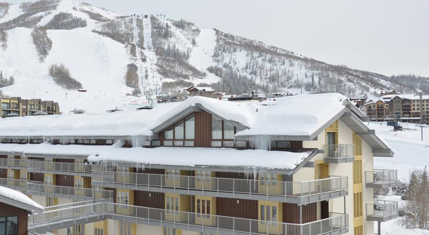 Ski Time Square Condominiums Steamboat Springs Esterno foto